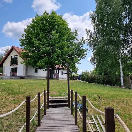 Wakacyjny Dom Nad Jeziorem 16 Osob House 度假居 Szalstry