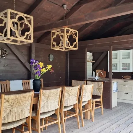 펜션 Wakacyjny Dom Nad Jeziorem 16 Osob House