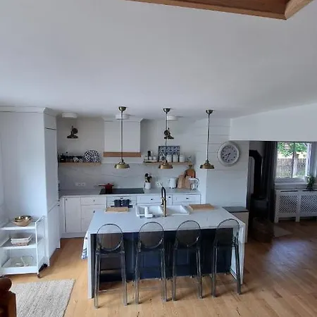 Wakacyjny Dom Nad Jeziorem 16 Osob House * Szalstry